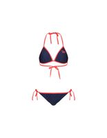 bikini reebok allegra bikini marinorojo mujer