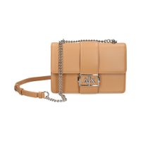 armani exchange bolsos mujer - beige talla os