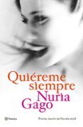 quiereme siempre premio azorin de novela 2018
