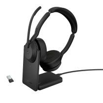 Jabra Evolve2 55 Auriculares InalÃ¡mbrico Diadema Oficina/Centro de llamadas USB Tipo C Bluetooth