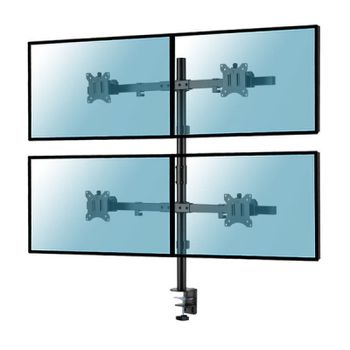 Kimex Soporte de Mesa 4 Brazos para Monitor 17''-32'' VESA 100x100 Máx. 8Kg