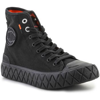 Palladium Zapatillas altas Palla Ace Cvs Mid 77015-001-M BLACK/BLACK para mujer