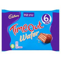 cadbury time out wafer 6 pack