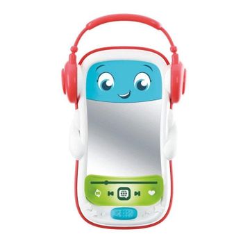 Reproductor musical infantil Clementoni 17520 con auriculares desmontables y 12 melodías