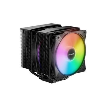 Refrigeración Aire be quiet! Pure Rock Pro 3 LX Black 120 mm 2 Ventiladores LED RGB Multi