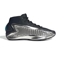 zapatillas adidas anthony edwards 1 mid silver metallic