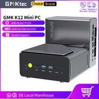mini pc gmktec k12 con amd ryzen7 h255 actualizado a 8745hs compatible con oculink ddr5 sin ram sin rom sin so wifi6e computadora de escritorio pc para juegos