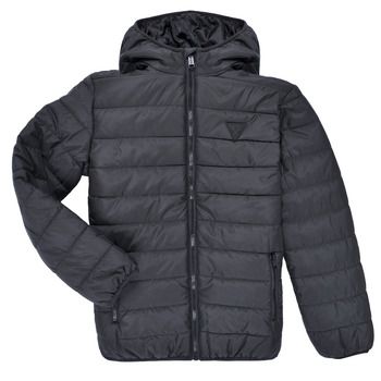 Guess Abrigo de plumas HOODED LS PADDED PUFFER W ZIP para niño