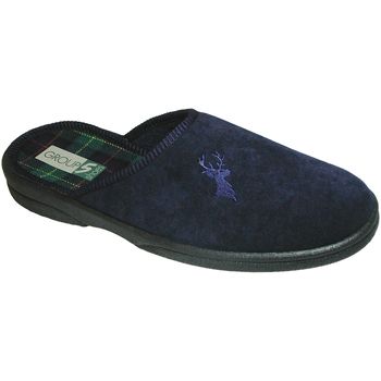 Mirak Pantuflas Buck Mule para hombre