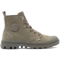 palladium botas pampa hi zip boots - dusky green para mujer
