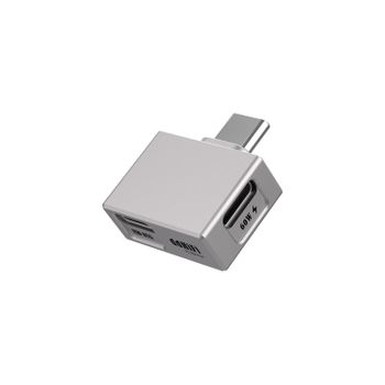 Adaptador USB OTG DDHIFI TC28Max con Entrada PD y Fuente de Alimentación Bidireccional para un Rendimiento de Audio Mejorado (Pre-orden)