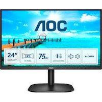 aoc b2 24b2xdam led display 605 cm 238 pulgadas pulgadas 1920 x 1080 pixeles full hd negro