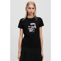 karl lagerfeld tops y camisetas a1w17131 ikon rs duo tshirt para mujer