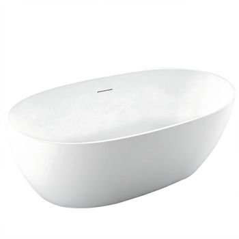 Bañera De Pie Roma White 170
