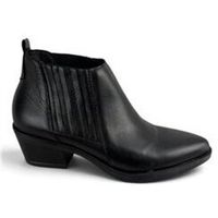 viguera zapatos de tacon botin elasticos cow para mujer