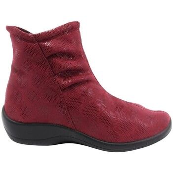 Arcopedico Botines BOTIN PALUMA LICRA ROJA para mujer