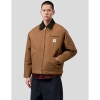 carhartt chaquetas chaqueta og detroit jacket winter h brown para hombre