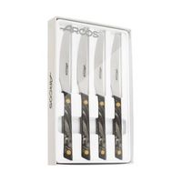 arcos 374000 1 pzas juego 4 pzas cuchillo mesa serie flysch 110 mm