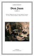 don juan (tomo ii) (cantos vi-viii) (ed. bilingüe ingles-español)