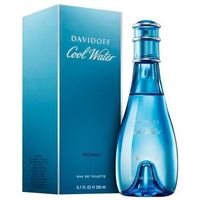 davidoff colonia cool water - eau de toilette - 200ml - vaporizador para mujer