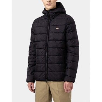 Dickies Cazadora Chaqueta Waldenburg Mid Layer Jacket Negra para hombre
