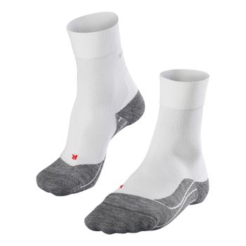 Falke RU4 Endurance Calcetines para correr Mujeres - blanco, gris