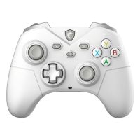 msi force gc300 wireless mando de juego inalambrico bluetooth para pc blanco