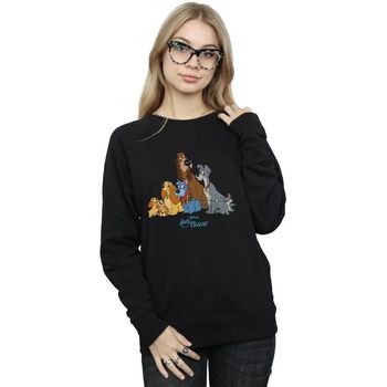 Disney Jersey Lady And The Tramp para mujer