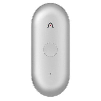 Grabadora de voz Plaud NotePin S IA 64GB Plata transcripción 112 idiomas