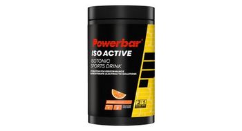 Bebida deportiva powerbar isoactive naranja 600g