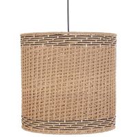 lampara colgante pantalla de cuerda de papel iluminacion natural luapula