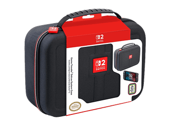 Funda Nintendo Switch 2 - Ardistel Deluxe System Case NS262, Para Switch2, y OLED, Negro