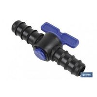 valvula paso tubo o16mm