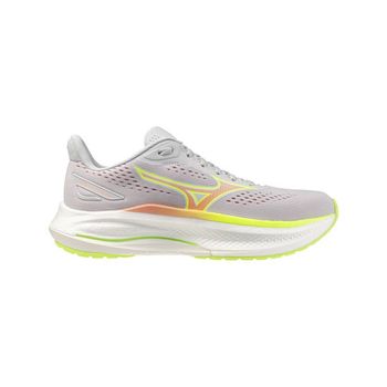 Zapatillas Mizuno Wave Inspire 22 Gris Amarillo AW26 Mujer, Talla 43 - EUR