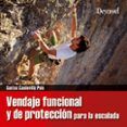 vendaje funcional y de proteccion para la escalada
