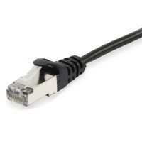 equip cable de red rj45 sftp apantallado libre de halogenos cat6 negro 3m