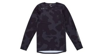 Maillot de manga larga troy lee designs skyline negro