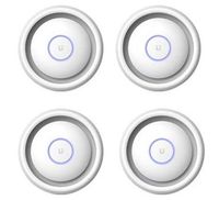 punto de acceso ubiquiti uap-ac-edu-4 dual band 1300mbits seguridad avanzada blanco