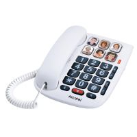 alcatel tmax10 telefono de mesa comfort blanco