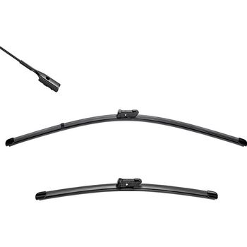 Silencio Flat Wiper Blade Set Vm375