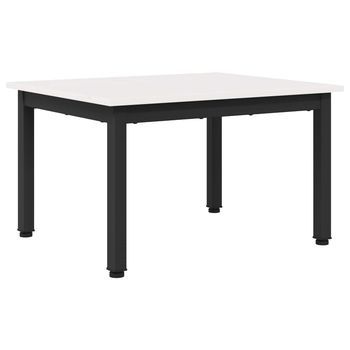 Mesa De Centro 60x50x36 Cm Madera - Blanco