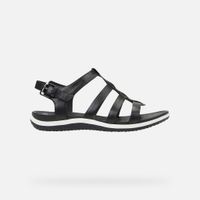 geox sandal vega mujer negro