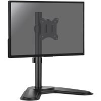 kimex soporte de mesa giratorioinclinable para pc 17-32 vesa 100x100 max 9kg