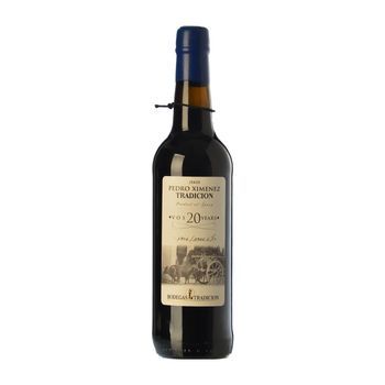 Vino Dulce Pedro Ximenez Tradición V.o.s. 20 Años