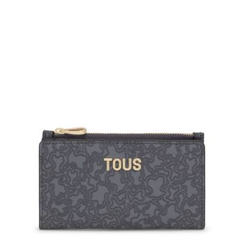 Tous Billetero Kaos Mini Lines Gris 2002183547-GRIS OSCURO