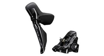 Freno de disco delantero completo shimano dura ace st r9270 hidraulico 12v 1000 mm  sin disco