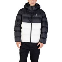 calvin klein jeans abrigo de plumas ls nylon color bock lv04rd527g para hombre