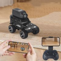 kfplan kf32 164 24g 2wd coche rc de aleacion mini de escritorio con control proporcional oruga con camara fpv montada