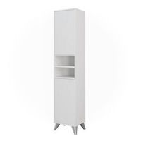 mueble de bano leano 38 x 180 cm con 2 puertas vicco