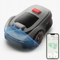 robot cortacesped jardin viax 300 mova ultraeyes 250m2 sin cable app
